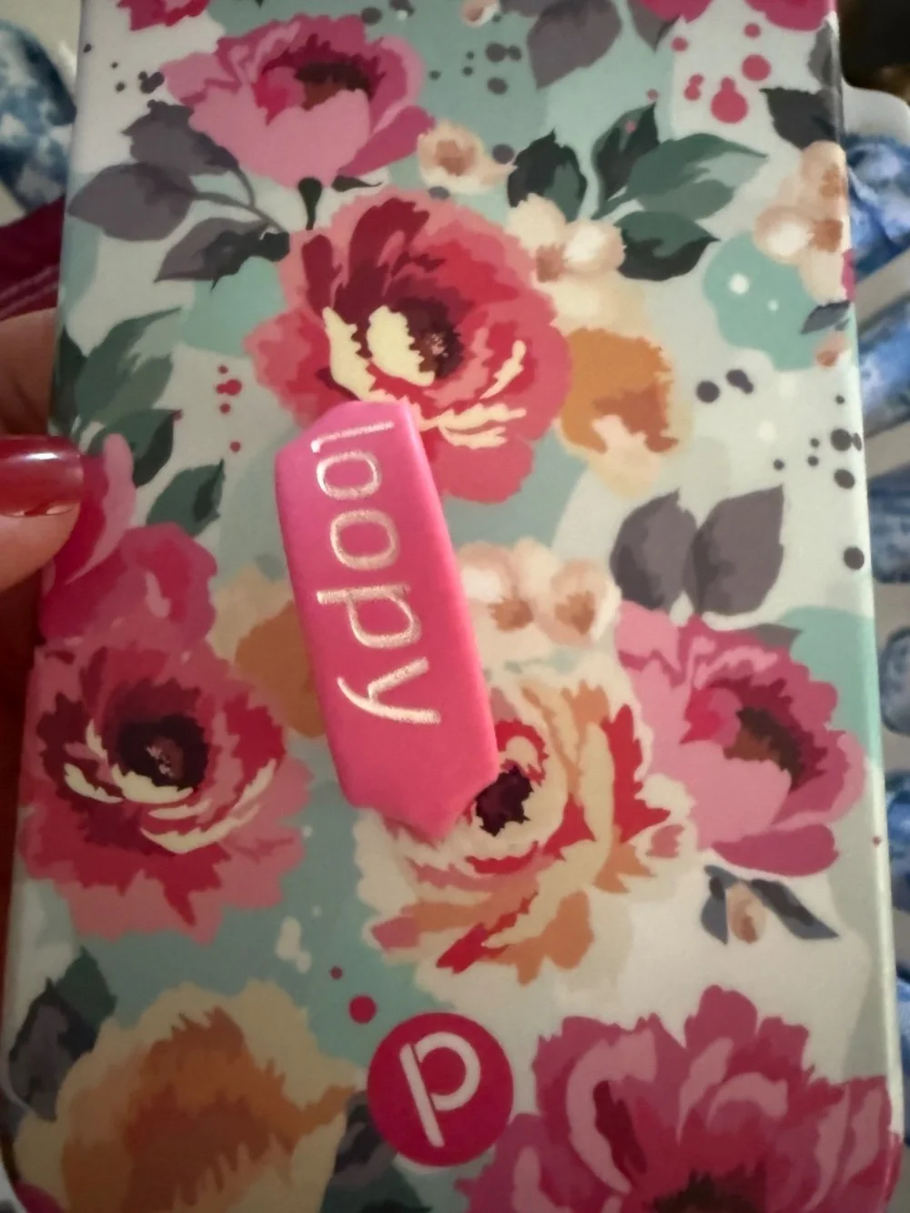Loopy iPhone 14 Plus Peonies